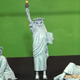 Illustration for article titled The Statue of Liberty, Doing Whatever The Hell She Pleases